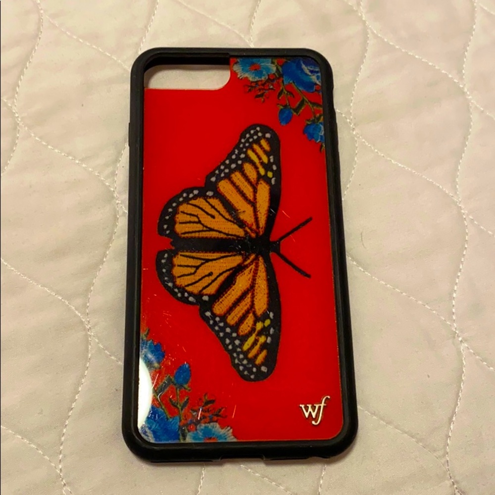 Wildflower Butterfly Phone Case iPhone 8 Plus